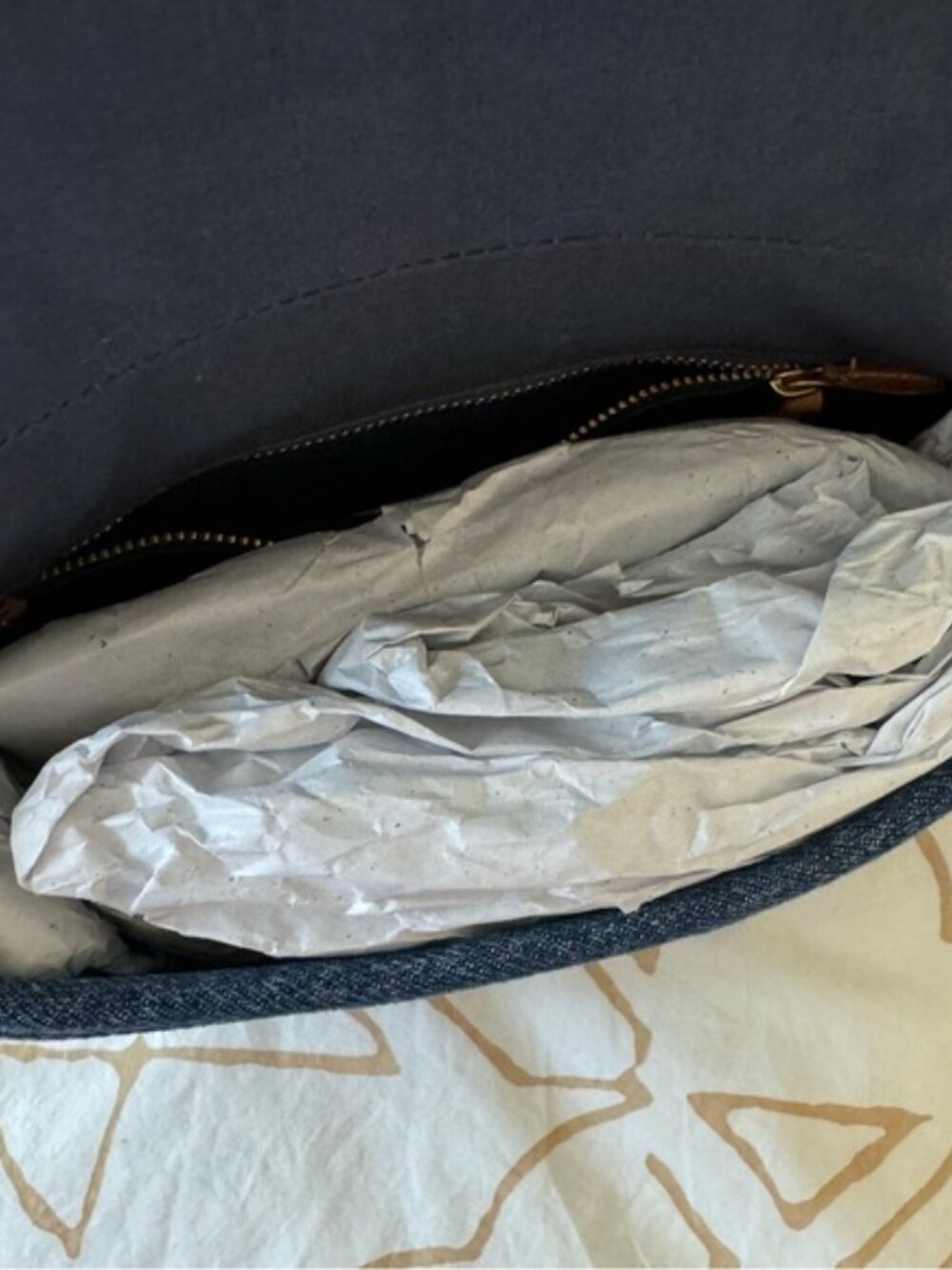 Coach Denim Soho Bag - Picture 4 of 6